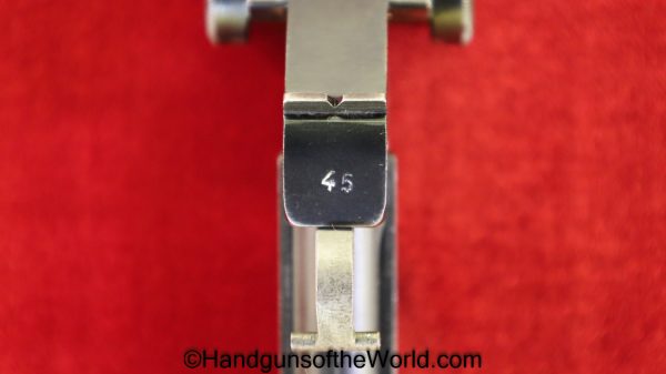 Luger P.08 S/42-1937,9mm, German WWII Issue with a Matching Magazine - Image 31