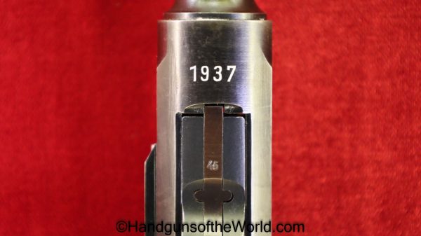 Luger P.08 S/42-1937,9mm, German WWII Issue with a Matching Magazine - Image 33