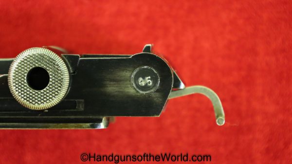 Luger P.08 S/42-1937,9mm, German WWII Issue with a Matching Magazine - Image 34