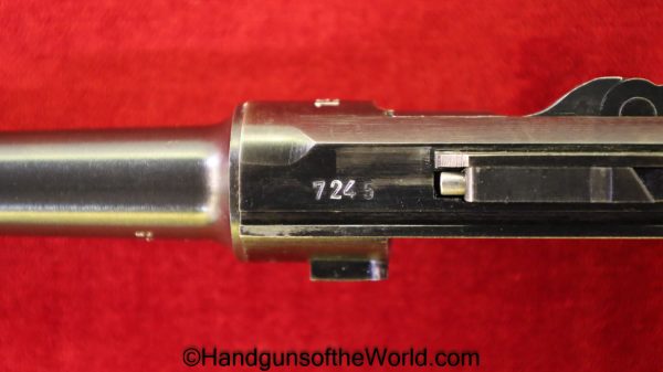 Luger P.08 S/42-1937,9mm, German WWII Issue with a Matching Magazine - Image 36