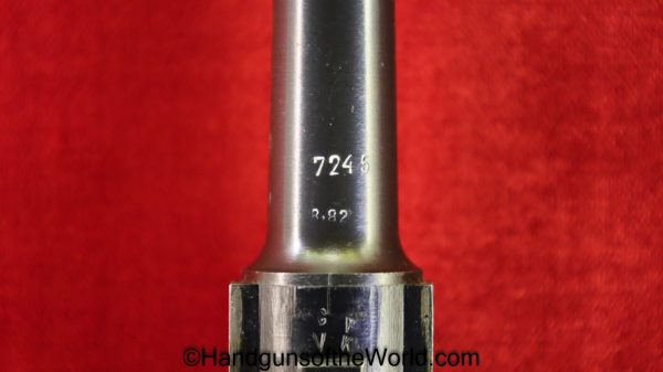 Luger P.08 S/42-1937,9mm, German WWII Issue with a Matching Magazine - Image 37