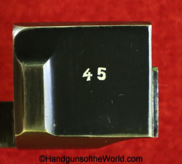 Luger P.08 S/42-1937,9mm, German WWII Issue with a Matching Magazine - Image 38