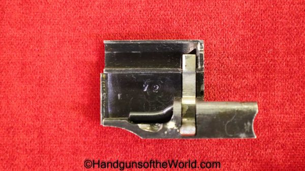 Luger P.08 S/42-1937,9mm, German WWII Issue with a Matching Magazine - Image 39