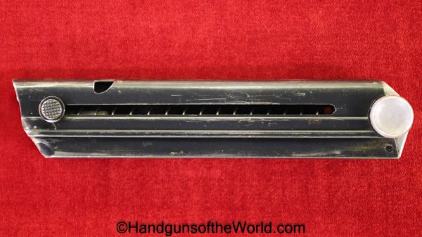 Luger P.08 S/42-1937,9mm, German WWII Issue with a Matching Magazine - Image 40