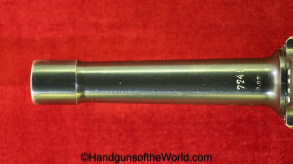 Luger P.08 S/42-1937,9mm, German WWII Issue with a Matching Magazine - Image 5