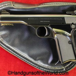 Browning, 1910/71, .380, 1st, Year, Production, First, with Case, Cased, Handgun, Pistol, Collectible, C&R, 380, acp, auto, 1910-71, 1910, 71, 1971