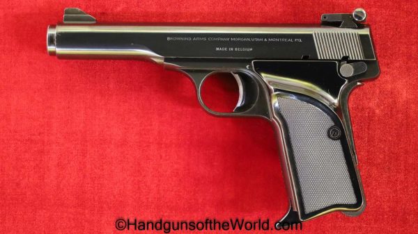 Browning, 1910/71, .380, 1st, Year, Production, First, with Case, Cased, Handgun, Pistol, Collectible, C&R, 380, acp, auto, 1910-71, 1910, 71, 1971