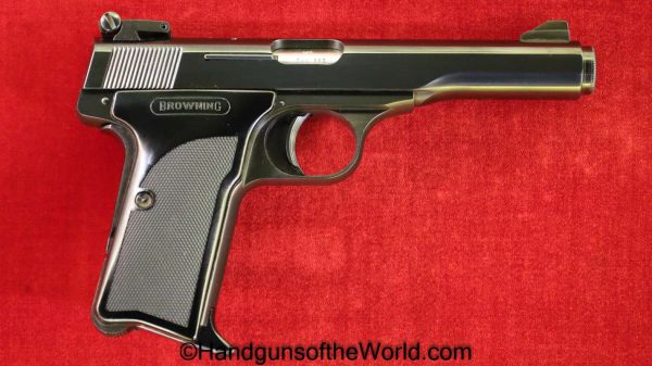 Browning, 1910/71, .380, 1st, Year, Production, First, with Case, Cased, Handgun, Pistol, Collectible, C&R, 380, acp, auto, 1910-71, 1910, 71, 1971