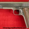 Colt, Ithaca, 1911A1, .45acp, US, Army, 1944, Fantastic, 45, .45, 1911, Handgun, Pistol, C&R, Collectible, WWII, WW2, Americana, American, USA, US, America