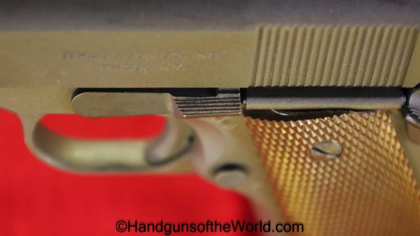 Colt/Ithaca 1911A1, .45acp, US Army Issue 1944-Fantastic - Image 15