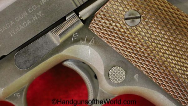 Colt/Ithaca 1911A1, .45acp, US Army Issue 1944-Fantastic - Image 17