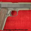 Colt, Ithaca, 1911A1, .45acp, US, Army, 1944, Fantastic, 45, .45, 1911, Handgun, Pistol, C&R, Collectible, WWII, WW2, Americana, American, USA, US, America