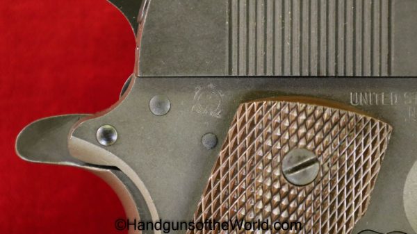 Colt/Ithaca 1911A1, .45acp, US Army Issue 1944-Fantastic - Image 20
