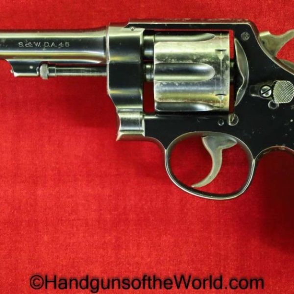 S&W, 1917, Revolver, .45acp, US, Army, Handgun, C&R, Collectible, WWI, WW1, Model, 45, .45, acp, auto, Americana, American, America, USA