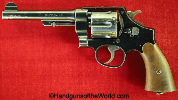 S&W, 1917, Revolver, .45acp, US, Army, Handgun, C&R, Collectible, WWI, WW1, Model, 45, .45, acp, auto, Americana, American, America, USA