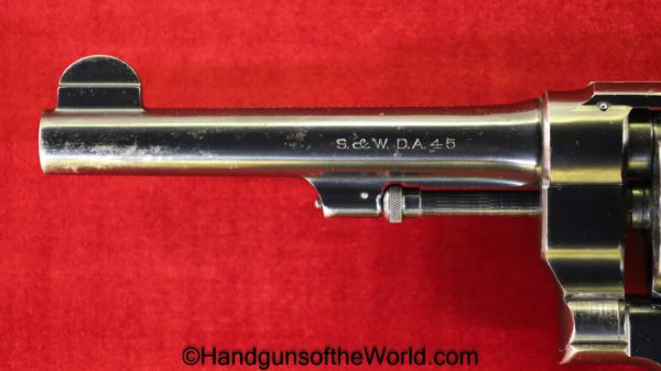 S&W 1917 Revolver, .45acp, US Army Issue - Image 14