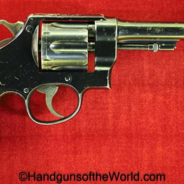 S&W, 1917, Revolver, .45acp, US, Army, Handgun, C&R, Collectible, WWI, WW1, Model, 45, .45, acp, auto, Americana, American, America, USA