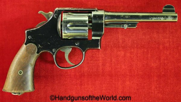 S&W, 1917, Revolver, .45acp, US, Army, Handgun, C&R, Collectible, WWI, WW1, Model, 45, .45, acp, auto, Americana, American, America, USA