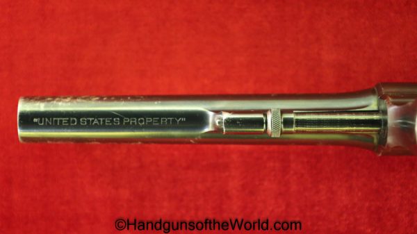 S&W 1917 Revolver, .45acp, US Army Issue - Image 6