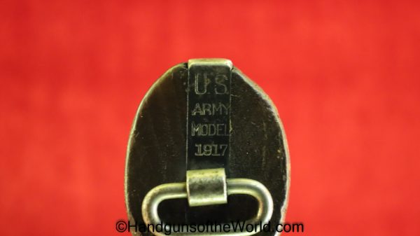 S&W 1917 Revolver, .45acp, US Army Issue - Image 8