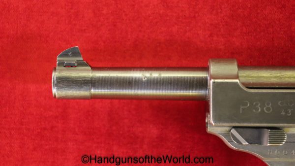 Walther Mauser P.38, AC 43, 9mm, FN Slide with Capture Paper - Image 15