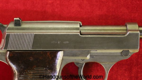Walther Mauser P.38, AC 43, 9mm, FN Slide with Capture Paper - Image 17