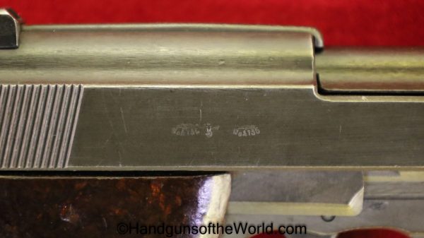 Walther Mauser P.38, AC 43, 9mm, FN Slide with Capture Paper - Image 18