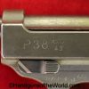 Walther, Mauser, P.38, AC 43, 9mm, FN Slide, with Capture Paper, FN, Slide, German, Germany, WWII, WW2, Handgun, Pistol, C&R, Collectible, 1943, 43, ac