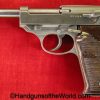 Walther, Mauser, P.38, AC 43, 9mm, FN Slide, with Capture Paper, FN, Slide, German, Germany, WWII, WW2, Handgun, Pistol, C&R, Collectible, 1943, 43, ac