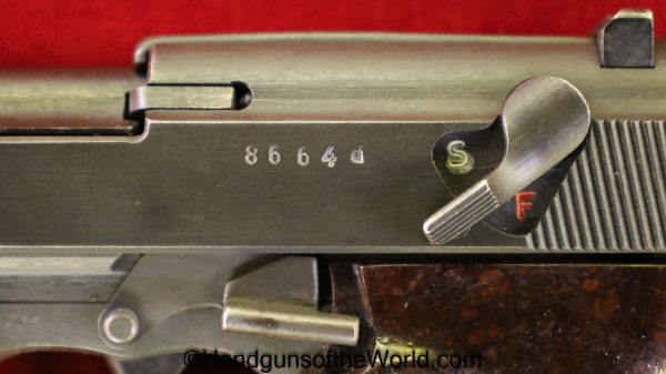 Walther Mauser P.38, AC 43, 9mm, FN Slide with Capture Paper - Image 20