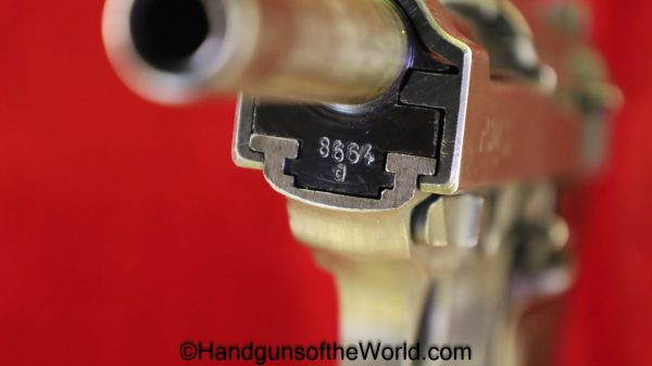 Walther Mauser P.38, AC 43, 9mm, FN Slide with Capture Paper - Image 22