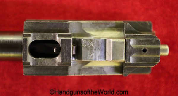 Walther Mauser P.38, AC 43, 9mm, FN Slide with Capture Paper - Image 23
