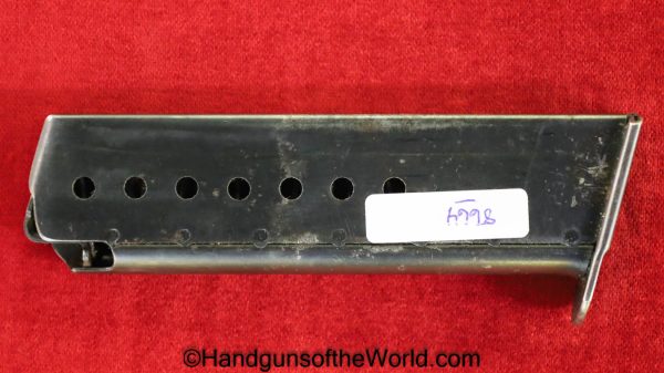 Walther Mauser P.38, AC 43, 9mm, FN Slide with Capture Paper - Image 27