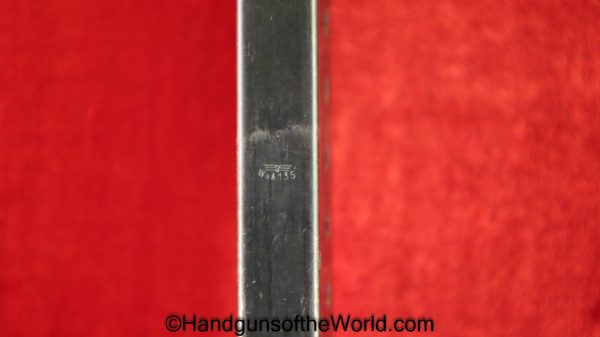 Walther Mauser P.38, AC 43, 9mm, FN Slide with Capture Paper - Image 28