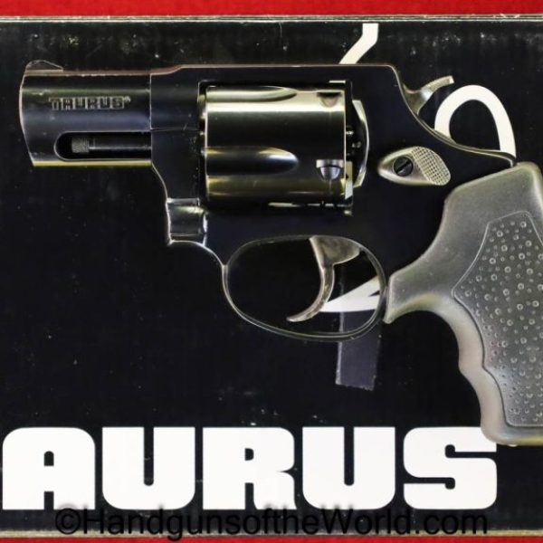 Taurus, M905, 9mm, 2", Blue, with Box, Boxed, Revolver, Handgun, Modern, Collectible, 905, Brazil, Brazilian, Hand gun, Para, Parabellum