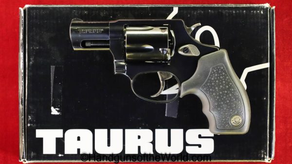 Taurus, M905, 9mm, 2", Blue, with Box, Boxed, Revolver, Handgun, Modern, Collectible, 905, Brazil, Brazilian, Hand gun, Para, Parabellum
