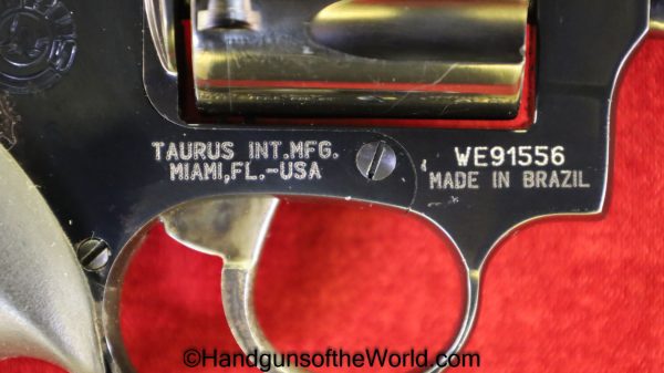 Taurus M905 Revolver, 9mm, Blue with Box - Image 14