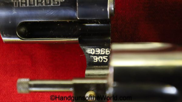 Taurus M905 Revolver, 9mm, Blue with Box - Image 17