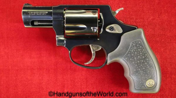 Taurus, M905, 9mm, 2", Blue, with Box, Boxed, Revolver, Handgun, Modern, Collectible, 905, Brazil, Brazilian, Hand gun, Para, Parabellum