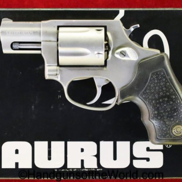 Taurus, M905, 9mm, 2", Stainless, with Box, Boxed, Revolver, Handgun, Modern, Collectible, 905, Brazil, Brazilian, Hand gun, Para, Parabellum