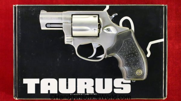 Taurus, M905, 9mm, 2", Stainless, with Box, Boxed, Revolver, Handgun, Modern, Collectible, 905, Brazil, Brazilian, Hand gun, Para, Parabellum