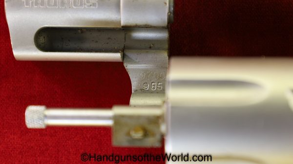 Taurus M905, 9mm, 2" Stainless with Box - Image 15