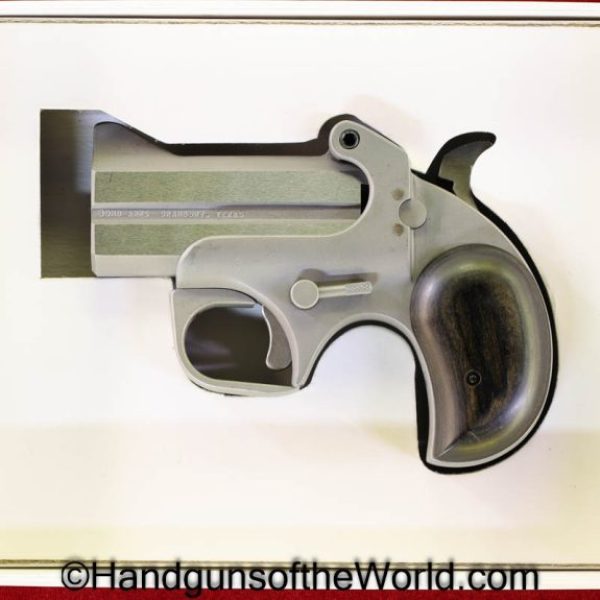 Bond Arms, Texas Derringer, 9mm, with Box, Boxed, American, Americana, Bond, Arms, Texas, Derringer, Handgun, Pistol, Modern, USA, US, America, TX