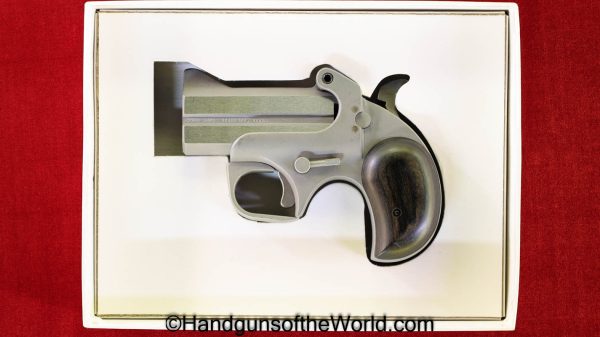 Bond Arms, Texas Derringer, 9mm, with Box, Boxed, American, Americana, Bond, Arms, Texas, Derringer, Handgun, Pistol, Modern, USA, US, America, TX
