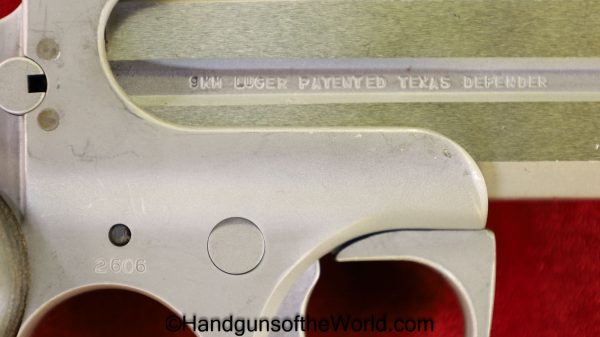 Bond Arms Texas Derringer, 9mm with Box - Image 12
