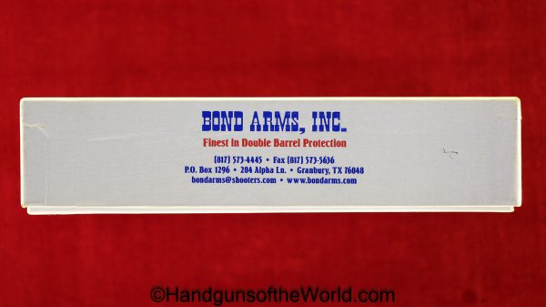 Bond Arms Texas Derringer, 9mm with Box - Image 18