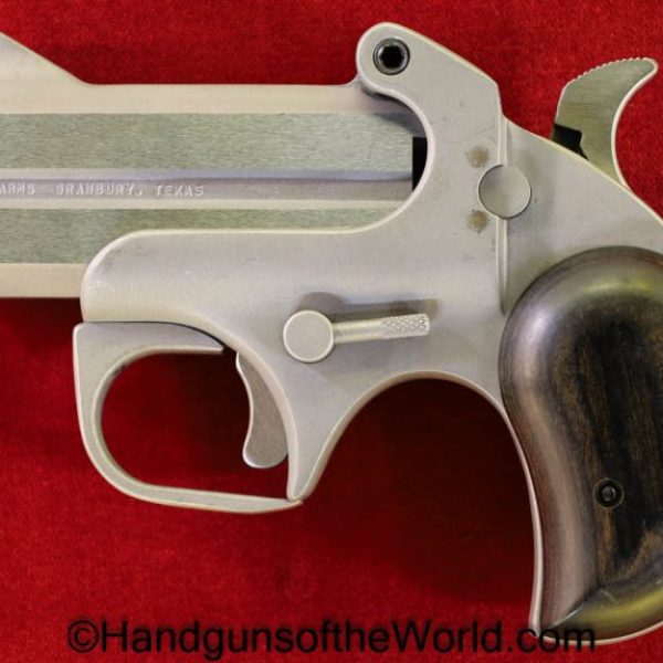 Bond Arms, Texas Derringer, 9mm, with Box, Boxed, American, Americana, Bond, Arms, Texas, Derringer, Handgun, Pistol, Modern, USA, US, America, TX