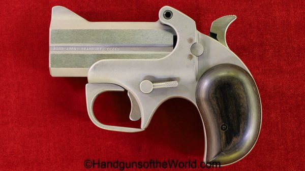 Bond Arms, Texas Derringer, 9mm, with Box, Boxed, American, Americana, Bond, Arms, Texas, Derringer, Handgun, Pistol, Modern, USA, US, America, TX