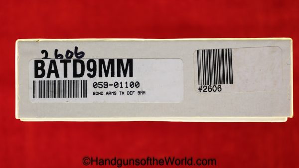 Bond Arms Texas Derringer, 9mm with Box - Image 20