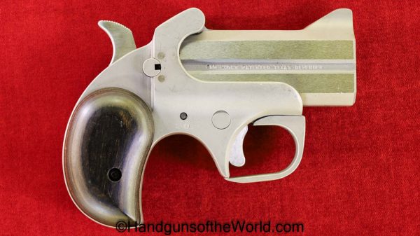 Bond Arms, Texas Derringer, 9mm, with Box, Boxed, American, Americana, Bond, Arms, Texas, Derringer, Handgun, Pistol, Modern, USA, US, America, TX